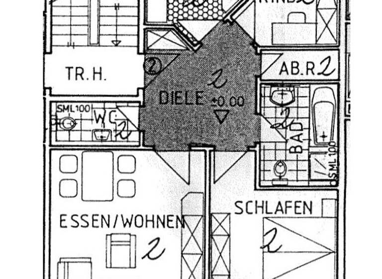 Wohnung zum Kauf 3 Zimmer 77 m²<br/>Wohnfläche ab sofort<br/>Verfügbarkeit Erlanger Str. 25 a Heßdorf Heßdorf 91093
