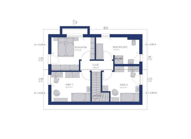 Einfamilienhaus zum Kauf 598.000 € 6 Zimmer 125 m² 654 m² Grundstück Muthmannshofen Altusried 87452