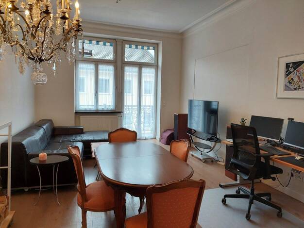 Wohnung zum Kauf provisionsfrei 639.000 € 4 Zimmer 121,7 m² 2. Geschoss Lichtentaler Straße 38 Innenstadt Baden-Baden 76530