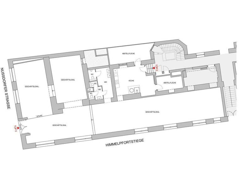 Laden zur Miete 12,50 € Nußdorfer Straße 50 Wien, Alsergrund 1090