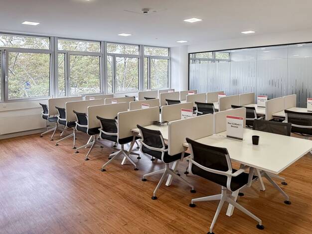 Bürofläche zur Miete provisionsfrei 279 € 10 m² Bürofläche Theodor-Heuss-Anlage 12 Fahrlach Schwetzingerstadt / Oststadt 68165