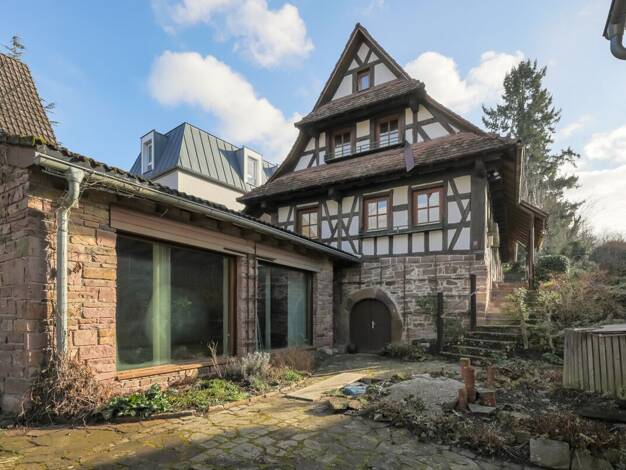 Einfamilienhaus zum Kauf 395.000 € 8 Zimmer 185 m² 863 m² Grundstück Auerbach Karlsbad 76307
