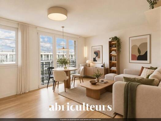 Wohnung zum Kauf 800.000 € 90 m² Jardin de Reuilly Paris 12ème 75012