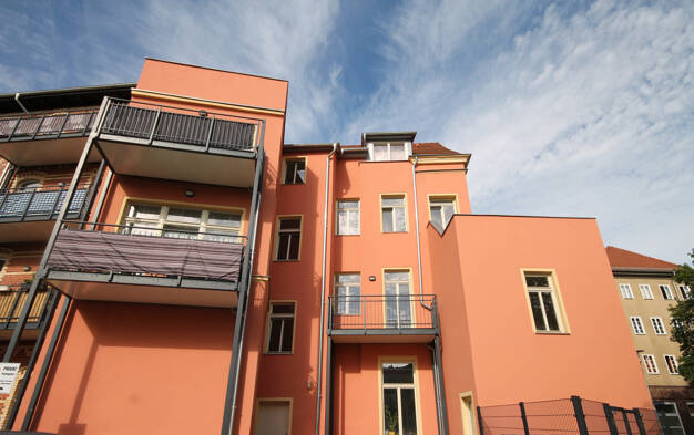 Wohnung zur Miete 650 € 3 Zimmer 72 m² 1. Geschoss Kleine Ritterstraße 15 Merseburg Merseburg 06217