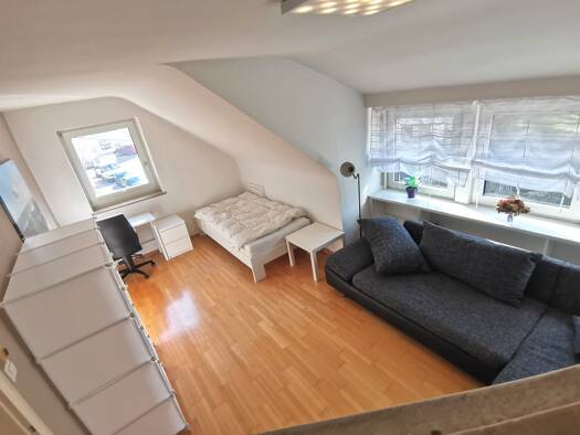 Wohnung zur Miete 510 € 1 Zimmer 20 m² Geschoss 2/4 frei ab 01.02.2026 Klotzstraße 17 Ost Stuttgart 70190