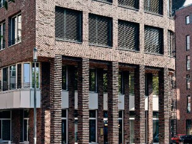 Bürofläche zur Miete provisionsfrei 3.741 € 62 m² Bürofläche Curienstraße Hamburg-Altstadt Mitte 20095