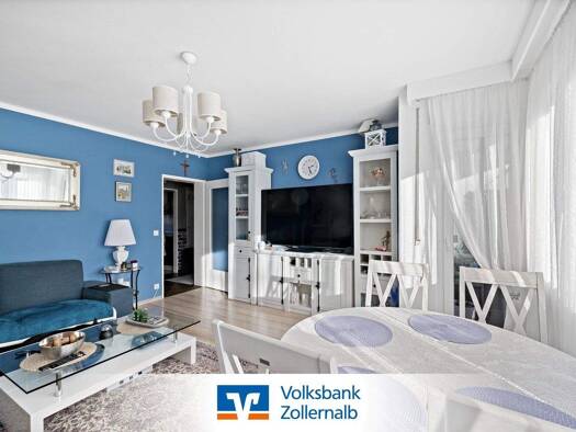 Wohnung zum Kauf 150.000 € 4 Zimmer 80 m² Meßstetten 72469