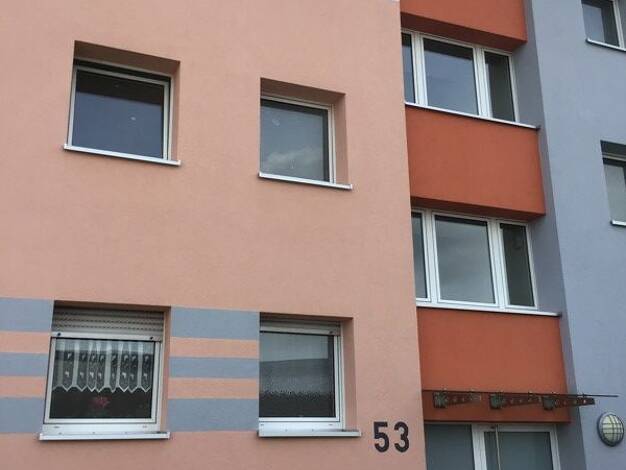 Wohnung zur Miete 600 € 3 Zimmer 69,8 m² 1. Geschoss frei ab 16.10.2026 Alsenweg 53 Waldhof Mannheim 68305