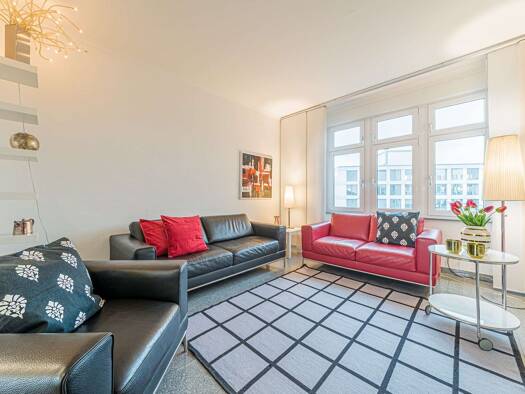 Wohnung zur Miete auf Zeit 2.990 € 5 Zimmer 115 m² frei ab sofort Eschersheim Mitte-Nord 60431