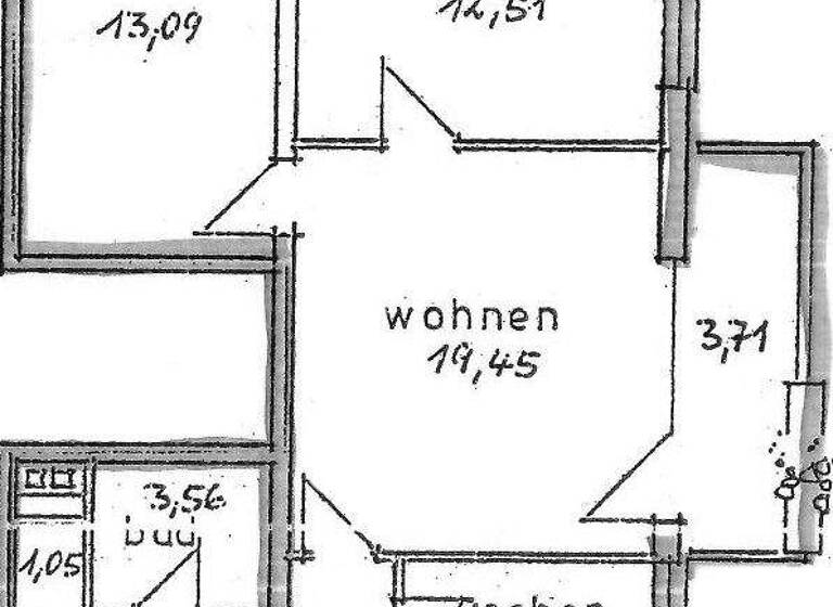 Wohnung zum Kauf 220.000 € 3 Zimmer 65,2 m² frei ab sofort Lank-Latum Meerbusch 40668