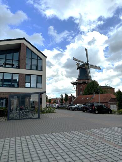 Wohnung zur Miete - Neubau 1.080 € 2 Zimmer 99,1 m² EG frei ab 01.07.2025 Raiffeisenstraße 2c, Nummer 58 Süderneuland I Norden 26506