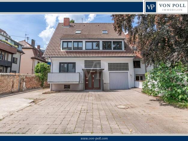 Doppelhaushälfte zum Kauf 835.000 € 9 Zimmer 161 m² 800 m² Grundstück Rintheim Karlsruhe-Rintheim 76131