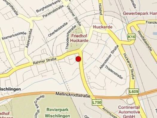 Garage zur Miete provisionsfrei 70 € Oskarweg 6 Huckarde Dortmund 44369