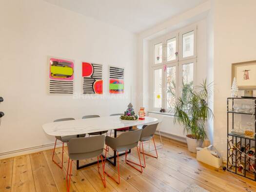 Wohnung zum Kauf 749.000 € 4 Zimmer 110 m² 1. Geschoss Charlottenburg Berlin 10627