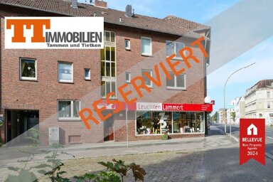 Wohnung zur Miete 597 € 3 Zimmer 83 m² 1. Geschoss Innenstadt Wilhelmshaven-Bant 26382