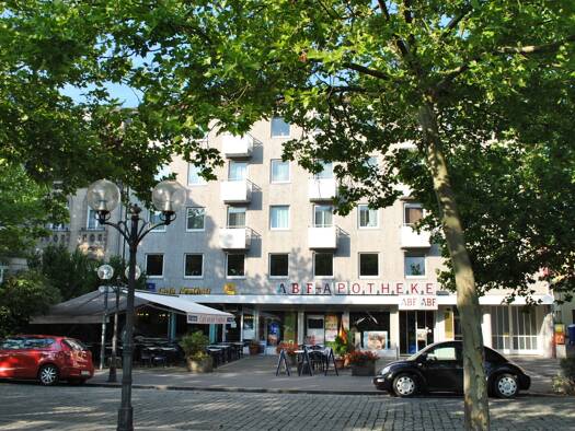 Wohnung zur Miete 518 € 1 Zimmer 45 m² Geschoss 3/4 frei ab sofort Königswarterstraße 18 Innenstadt Fürth 90762