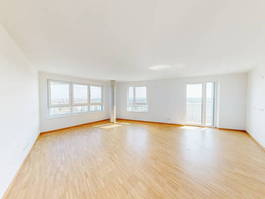 Wohnung zur Miete - Erstbezug 2.900 € 4 Zimmer 116,4 m² 13. Geschoss Forst-Kasten-Allee Thalk.Obersendl.-Forsten-Fürstenr.-Solln München 81475