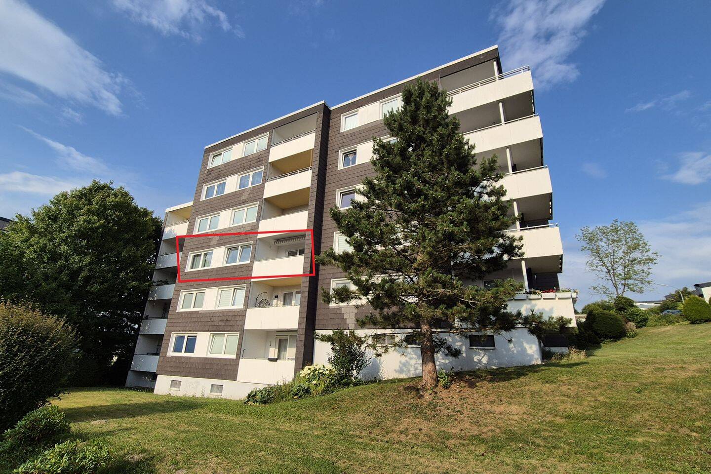 Gepflegte 2-Zimmer Wohnung in Meschede