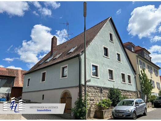 Einfamilienhaus zum Kauf 195.000 € 6 Zimmer 163 m² 610 m² Grundstück Ippesheim 97258