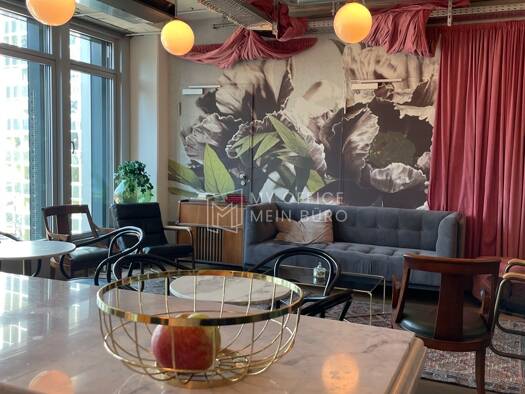 Coworking Space zur Miete provisionsfrei 3.250 m² Bürofläche teilbar ab 4 m² Innenstadt Frankfurt am Main 60311