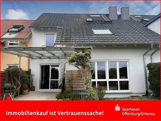 Reihenmittelhaus zum Kauf 495.000 € 4,5 Zimmer 128 m² 212 m² Grundstück Bühl Offenburg 77652