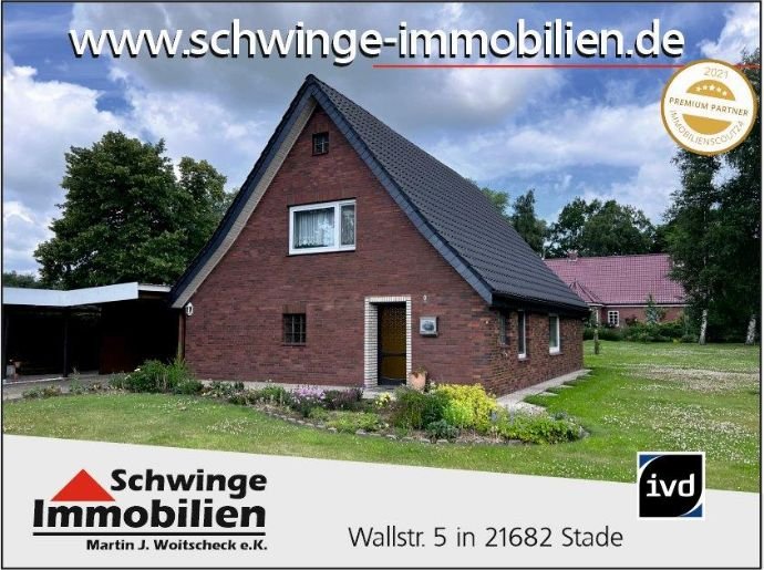 Einfamilienhaus zum Kauf 149.000 € 5 Zimmer 112 m²<br/>Wohnfläche 1.350 m²<br/>Grundstück ab sofort<br/>Verfügbarkeit Nordhoopstraße 9 Westersode Hemmoor 21745