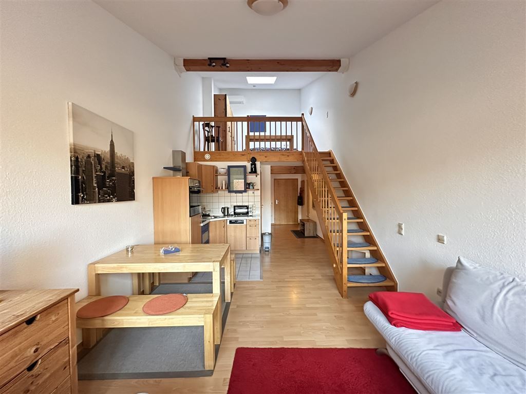 Maisonette zur Miete 650 € 1,5 Zimmer 43 m²<br/>Wohnfläche 2.<br/>Geschoss ab sofort<br/>Verfügbarkeit Platanenweg 4 Dossenheim Dossenheim 69221