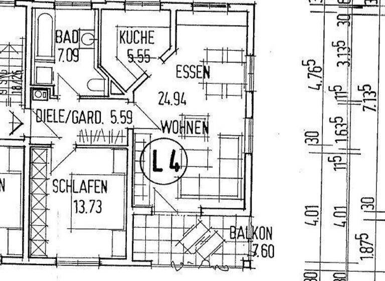 Studio zum Kauf 89.900 € 2 Zimmer 60,7 m² 1. Geschoss Südstraße 10A Flöha 09557