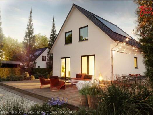 Einfamilienhaus zum Kauf provisionsfrei 349.287 € 4 Zimmer 100 m² 733 m² Grundstück Neuberend 24879
