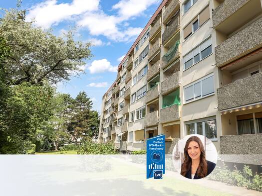 Wohnung zum Kauf 260.000 € 3 Zimmer 79,2 m² 2. Geschoss Schoppershof Nürnberg 90491