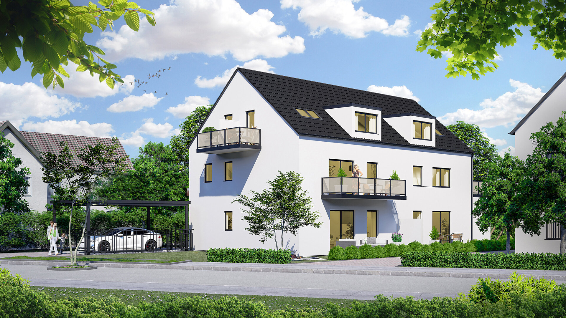 Studio zum Kauf provisionsfrei 514.000 € 2 Zimmer 68,4 m²<br/>Wohnfläche 1.<br/>Geschoss 01.04.2025<br/>Verfügbarkeit Konradsiedlung - Süd Regensburg 93057