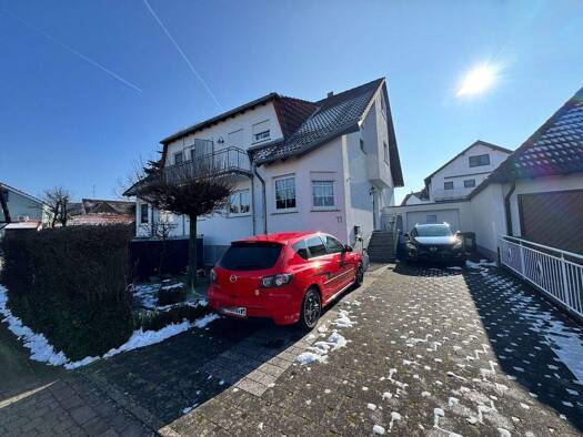 Doppelhaushälfte zur Miete 1.350 € 5 Zimmer 130 m² 258 m² Grundstück frei ab 01.06.2026 Mosbach Schaafheim 64850