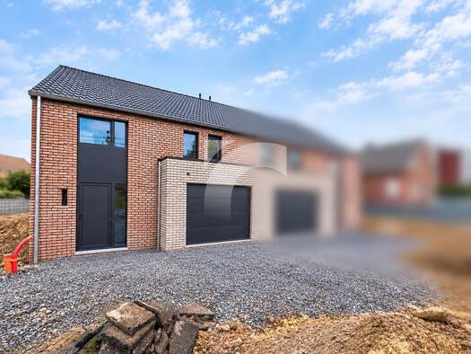 Doppelhaushälfte zum Kauf - Erstbezug provisionsfrei 395.056 € 3 Zimmer 137 m² 380 m² Grundstück Burgstraße 12A Verviers 4730