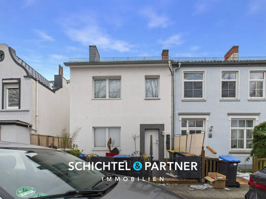 Mehrfamilienhaus zum Kauf 349.900 € 7 Zimmer 170 m² 195 m² Grundstück Woltmershausen Bremen 28197