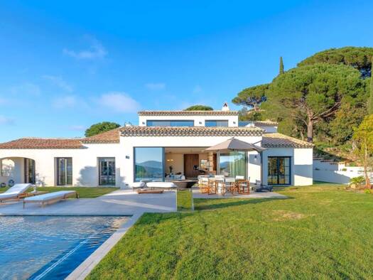 Einfamilienhaus zum Kauf 4.250.000 € 6 Zimmer 250 m² 1.600 m² Grundstück Basse Suane-Les Virgiles Sainte-Maxime 83120