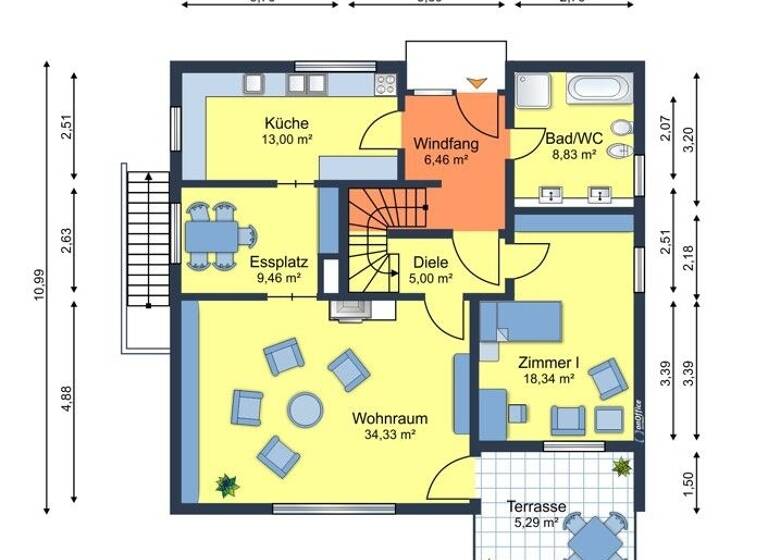 Mehrfamilienhaus zum Kauf 1.100.000 € 6 Zimmer 190 m² 633 m² Grundstück Erling Andechs 82346
