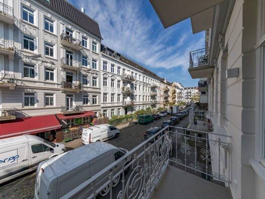 Wohnung zum Kauf provisionsfrei als Kapitalanlage geeignet 599.000 € 3 Zimmer 69,6 m² Kremper Straße 2 Hoheluft-Ost Hamburg 20251