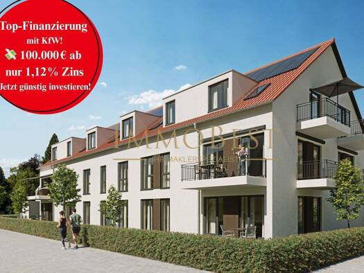 Wohnung zum Kauf - Erstbezug 299.000 € 3 Zimmer 66 m² EG frei ab 30.03.2027 Billigheim Billigheim-Ingenheim 76831