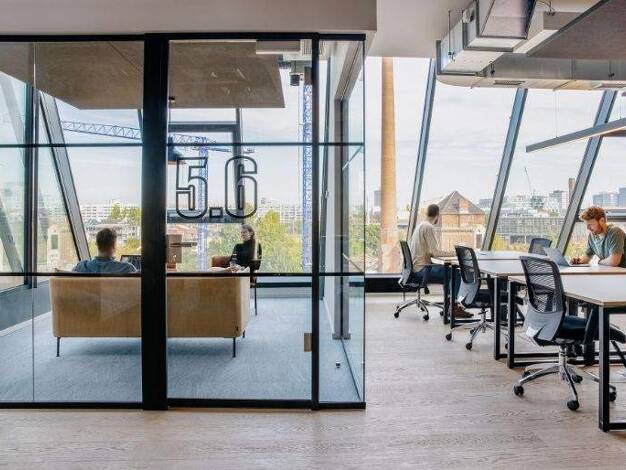 Bürofläche zur Miete provisionsfrei 10.530 € 84 m² Bürofläche Köpenicker Straße Mitte Berlin 10179