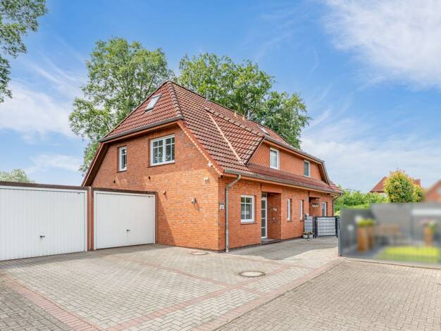 Doppelhaushälfte zum Kauf 299.000 € 4 Zimmer 114,4 m² 475 m² Grundstück Varrel Stuhr 28816