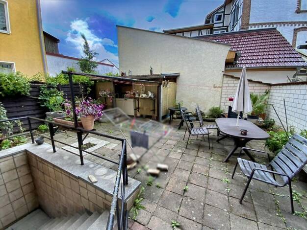 Mehrfamilienhaus zum Kauf 129.000 € 7 Zimmer 192 m² 158 m² Grundstück Mühlhausen 99974