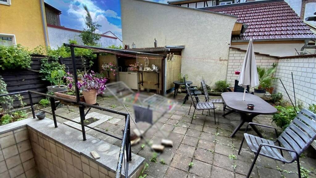 Mehrfamilienhaus zum Kauf 129.000 € 7 Zimmer 192 m² 158 m² Grundstück Mühlhausen 99974