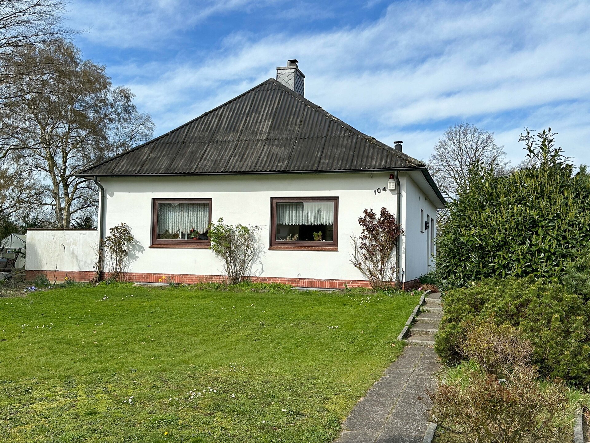 Einfamilienhaus zum Kauf 329.000 € 3 Zimmer 83,5 m²<br/>Wohnfläche 2.180 m²<br/>Grundstück Moorrege 25436