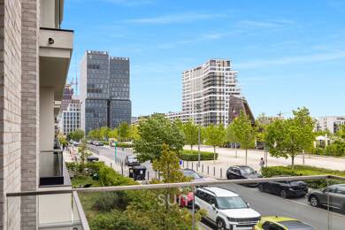 Wohnung zur Miete 1.200 € 2 Zimmer 51,5 m² 1. Geschoss Gallus Frankfurt am Main 60486