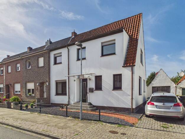 Reihenendhaus zum Kauf 219.000 € 4 Zimmer 104 m² 428 m² Grundstück Nordhorn Nordhorn 48529