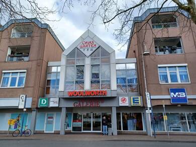 Wohnung zur Miete 450 € 2 Zimmer 71 m² Dachgeschoss, 3. Geschoss Ostpromenade 107 Heinsberg Heinsberg 52525