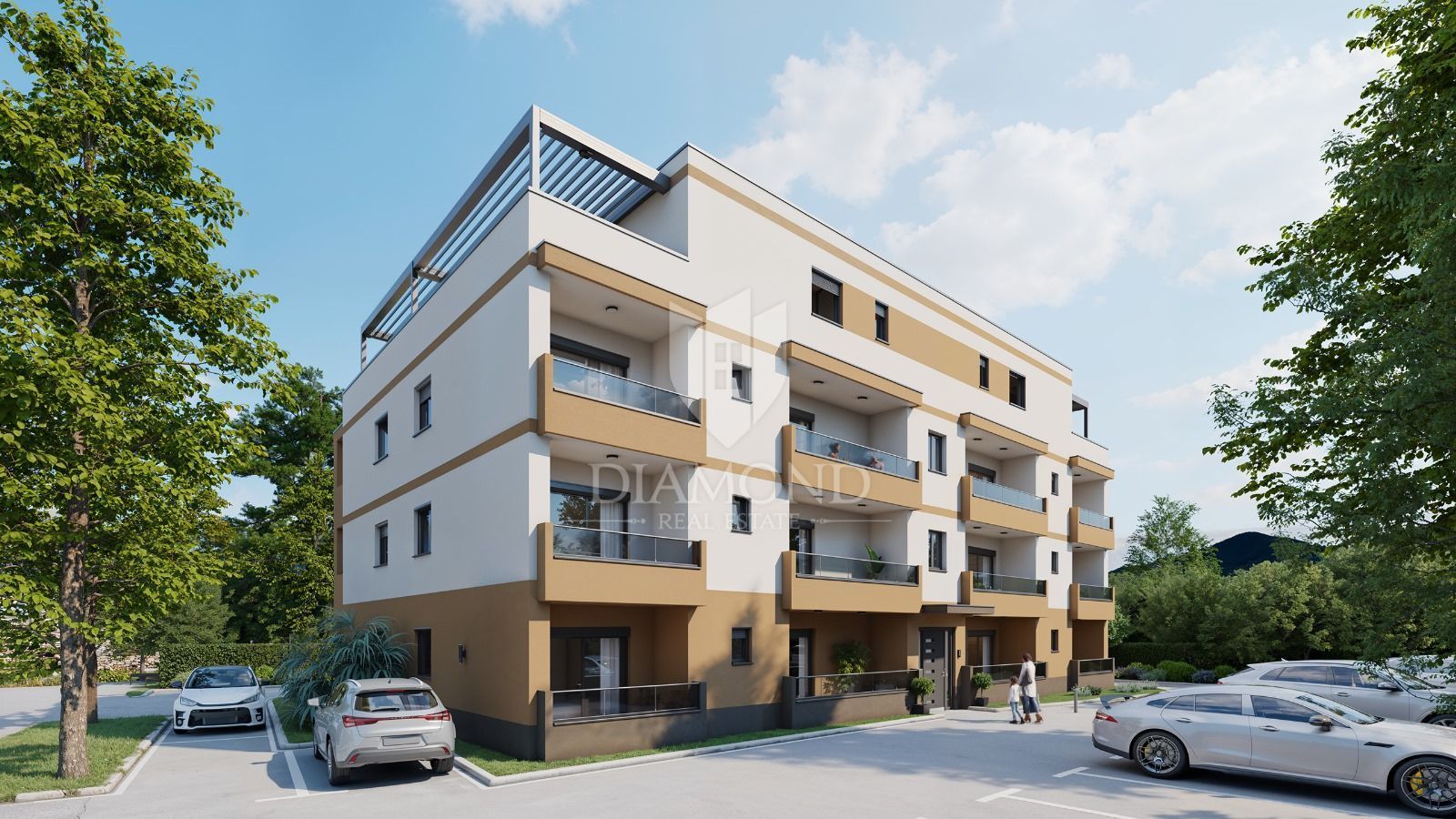 Wohnung zum Kauf 213.000 € 3 Zimmer 66 m²<br/>Wohnfläche 2.<br/>Geschoss Porec center 52440