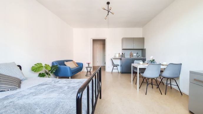 Studio zur Miete 599 € 1 Zimmer 33 m²<br/>Wohnfläche ab sofort<br/>Verfügbarkeit Güntzstraße 28 Johannstadt-Süd (Permoserstr.) Dresden 01307