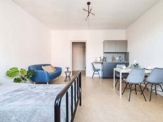 Studio zur Miete 599 € 1 Zimmer 33 m² frei ab sofort Güntzstraße 28 Johannstadt-Süd Dresden 01307