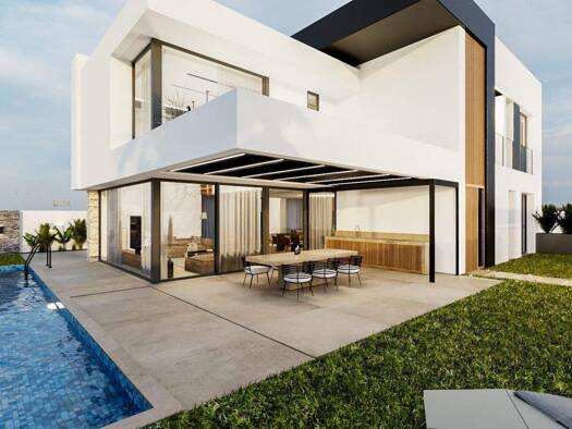 Doppelhaushälfte zum Kauf provisionsfrei 1.600.000 € 4 Zimmer 350 m² 580 m² Grundstück Orihuela